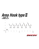 DECOY Area Hook AH-2 Type-II Mat Black